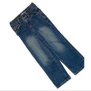 Boys Sonoma Slim Washed Denim Pants Sz4